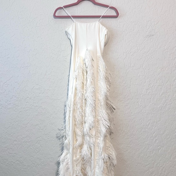 Cult Gaia Freya Gown - Off White - Picture 8 of 17